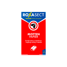 Roxasect Mottenpapier 2 stuks