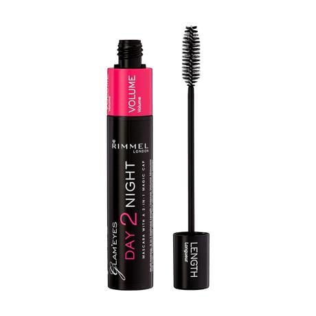 Rimmel London Day2Night Mascara 001 Black