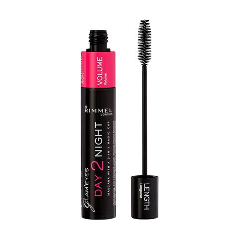 Rimmel London Day2Night Mascara 001 Black