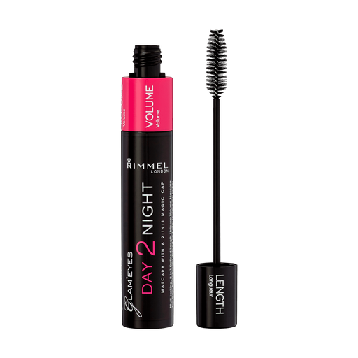 Rimmel London Day 2 Night Mascara 001 Black