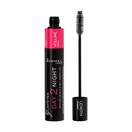 Rimmel London Day 2 Night Mascara 001 Black