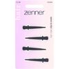 Zenner Snapclip Zwart 4x