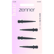 Zenner Snapclip zwart 4x