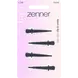 Zenner Snapclip Zwart 4x