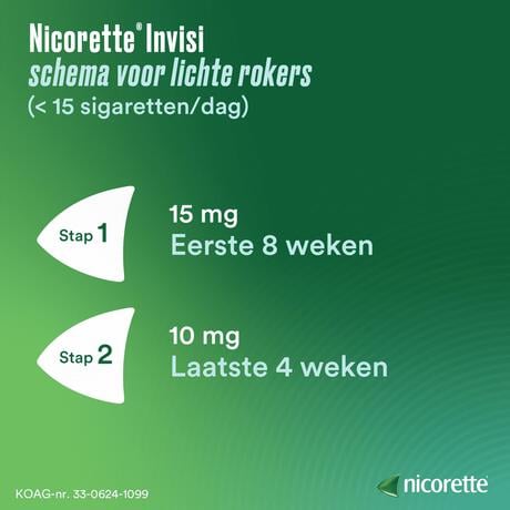 Nicorette Pleister 10 MG Nicotine 14 Stuks