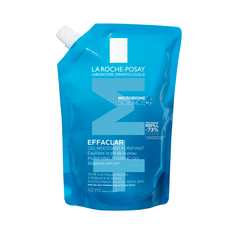 La Roche-Posay Effaclar Zuiverende Reinigingsgel +M Navulling 400 ML
