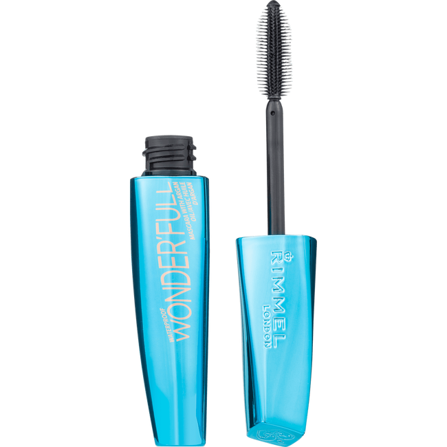 Rimmel London Wonder'Full Waterproof Mascara 001 Black 12 GR Etos