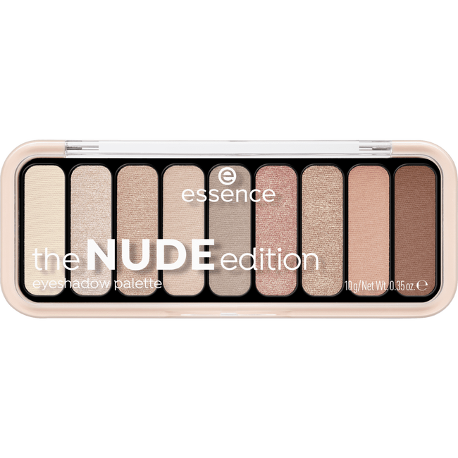 essence the NUDE edition eyeshadow palette 10 Pretty In Nude