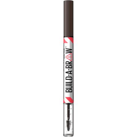 Maybelline New York BUILD A BROW Wenkbrauwpen/fixeergel 260 Deep Brown