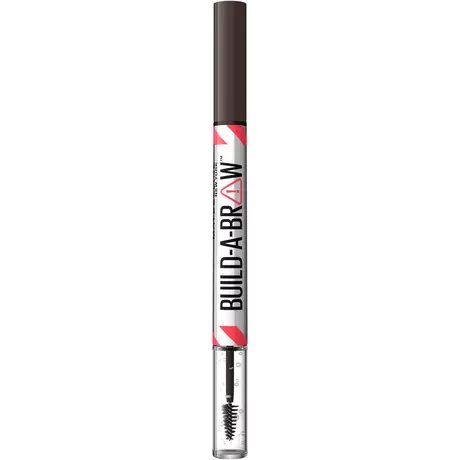 Maybelline New York BUILD A BROW Wenkbrauwpen/fixeergel 260 Deep Brown