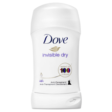 Dove Invisible Dry Anti-Transpirant Deodorant Stick 40 ML