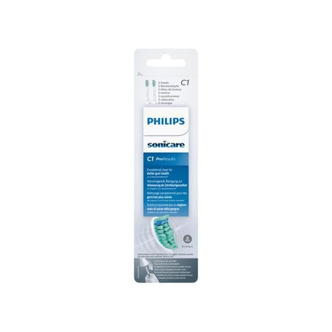 Philips Sonicare ProResults Opzetborstel Wit HX6012/87 - 2 Pack