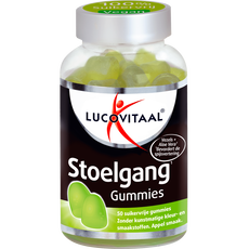 Lucovitaal Stoelgang Gummies Suikervrij 50 stuks