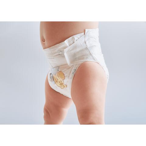 Etos Woezel & Pip Luiers Midi Megabox Maat 3 4-9 kg 120 stuks