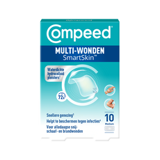 Compeed smartskin Multiwond medium 10 st