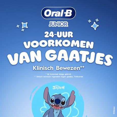 Oral-B Junior Stitch Tandpasta 75ML