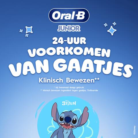 Oral-B Junior Stitch Tandpasta 75ML