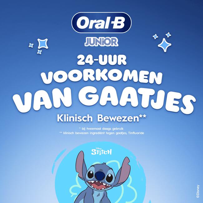 Oral-B Junior Stitch Tandpasta 75ML