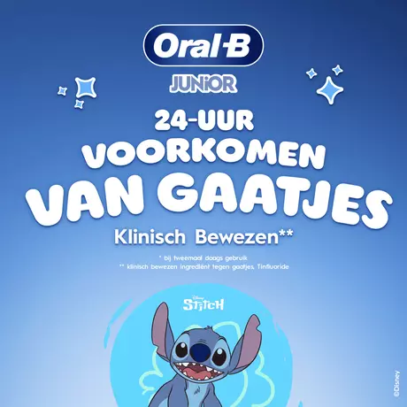 Oral-B Junior Stitch Tandpasta 75 ML