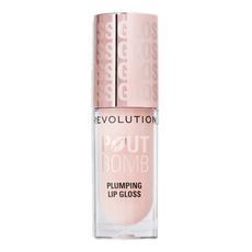Revolution Pout Bomb Plumping Gloss Milky Sheer Holo