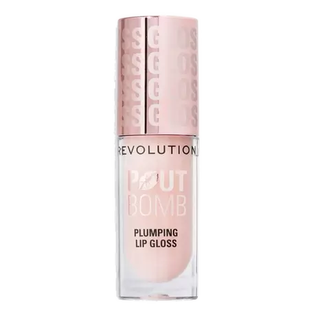 Revolution Pout Bomb Plumping Gloss Milky Sheer Holo