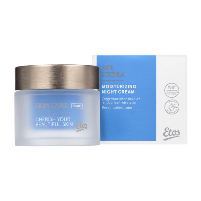 Etos 24h Hydra Moisturizing Night Cream 50 ML