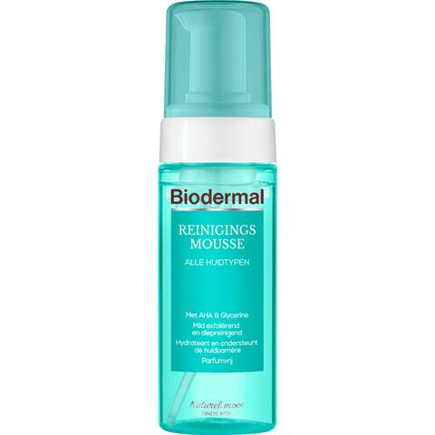 Biodermal Reinigingsmousse 150ML