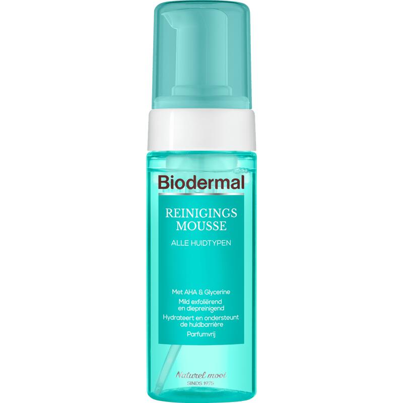 Biodermal Reinigingsmousse 150 ML