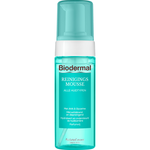 Biodermal Reinigingsmousse 150 ML