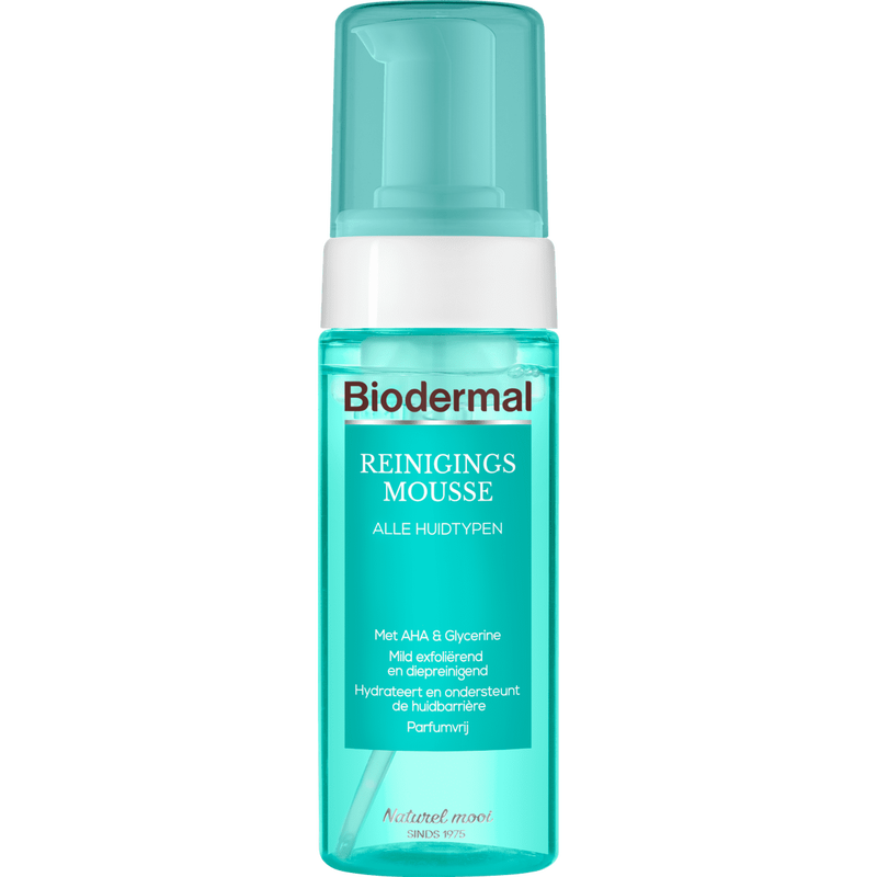 Biodermal Reinigingsmousse 150 ML