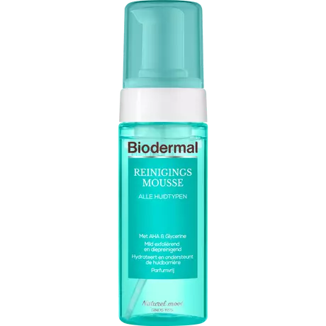 Biodermal Reinigingsmousse 150 ML