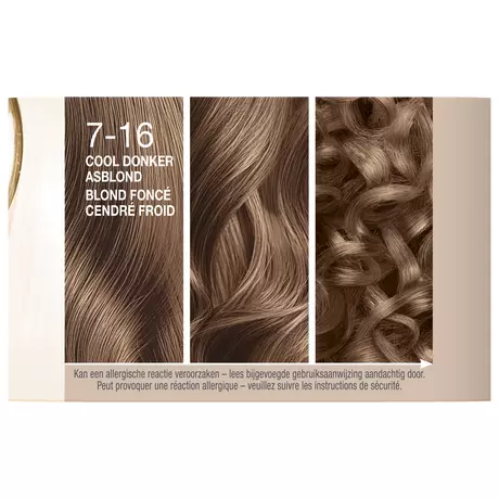 Schwarzkopf Creme Supreme Haarkleuring 7-16 Cool As Donkerblond