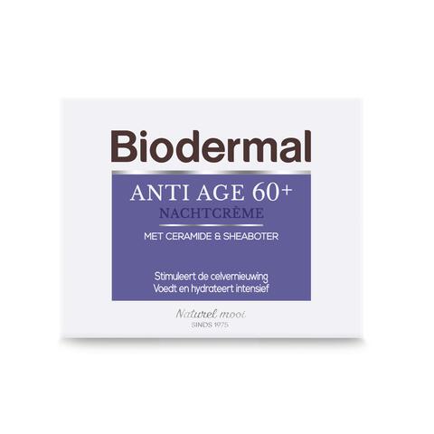 Biodermal Anti Age 60+ Nachtcrème 50 ML