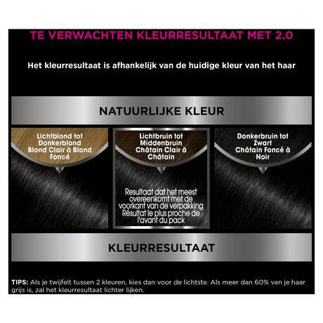 Garnier Olia Permamente Haarverf 2.0 Black Diamond