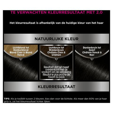 Garnier Olia Permamente Haarverf 2.0 Black Diamond