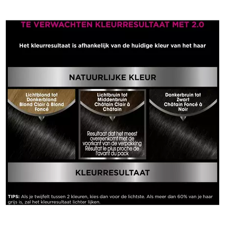 Garnier Olia Permamente Haarverf 2.0 Black Diamond