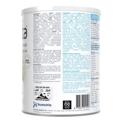 Kabrita Peutermelk 3 800GR