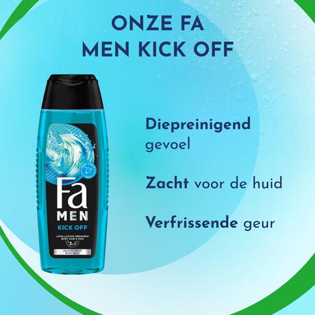 Fa Men Perfect Wave Shower Gel