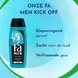 Fa Men Kick-off Douchegel & Shampoo 250 ML