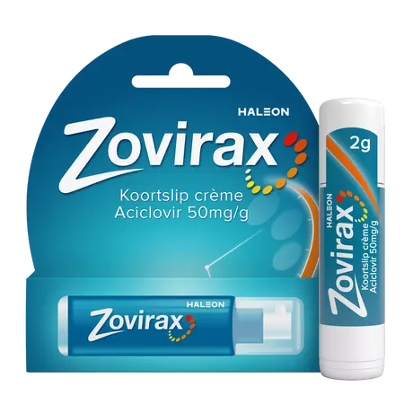 Zovirax Koortslip Cr�me Pompje 2 gram