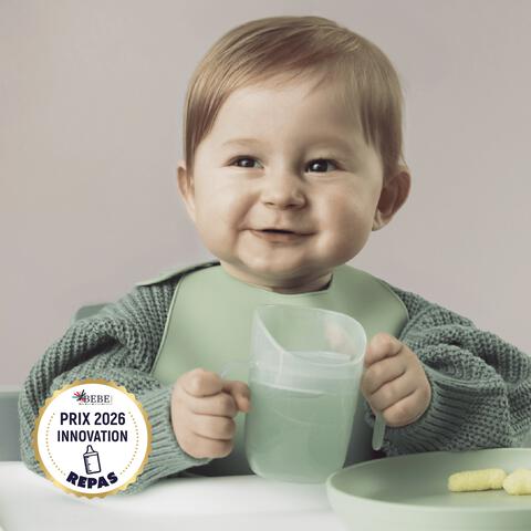 Difrax Genius Oefenbeker Pistachio 1 ST