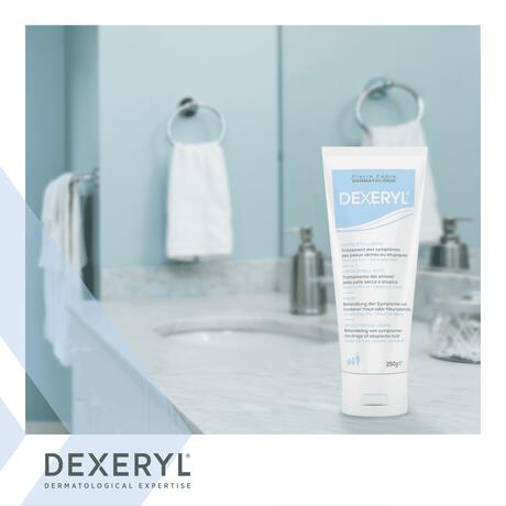 Dexeryl Hydraterende Crème Droge Huid en Eczeem 250 GR