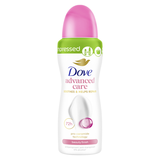 Dove Advanced Care Beauty Finish Anti-Transpirant Deodorant Spray 100 ML