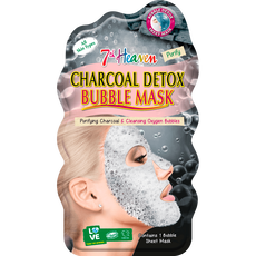 7th Heaven Charcoal Detox Bubbel Sheet Masker