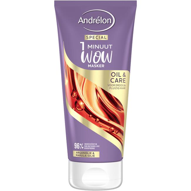 Andrélon Special Oil & Care Haarmasker 180 ML