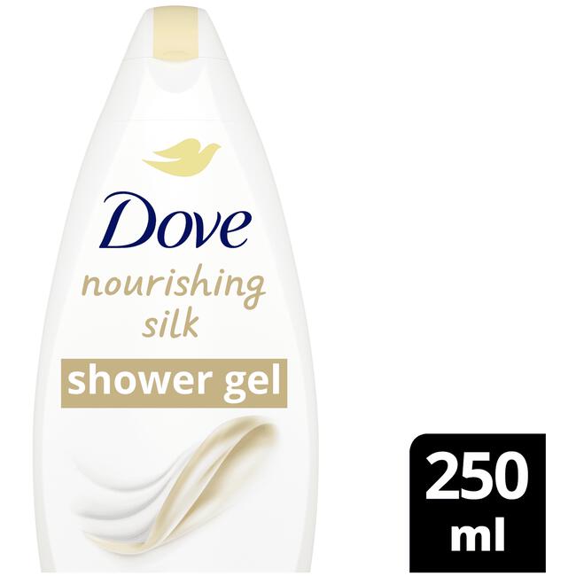 Dove Nourishing Silk Douchegel 250 ML