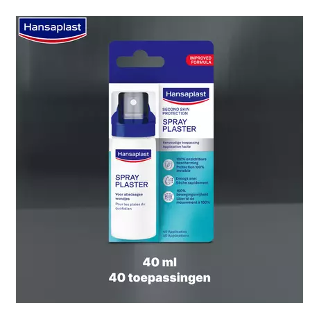 Hansaplast Second Skin Protection Pleister Spray 40 ML