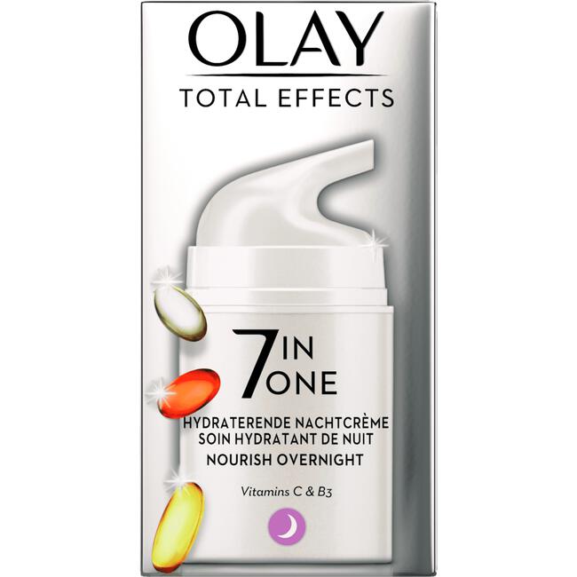 Olay Total Effects 7in1 Hydraterende Nachtcrème Met Niacinamide 50 ML