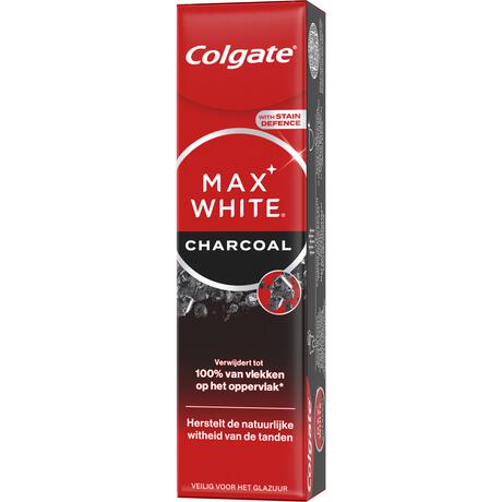 Colgate Max White Charcoal Tandpasta 75 ML