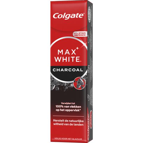 Colgate Max White Charcoal Tandpasta 75 ML